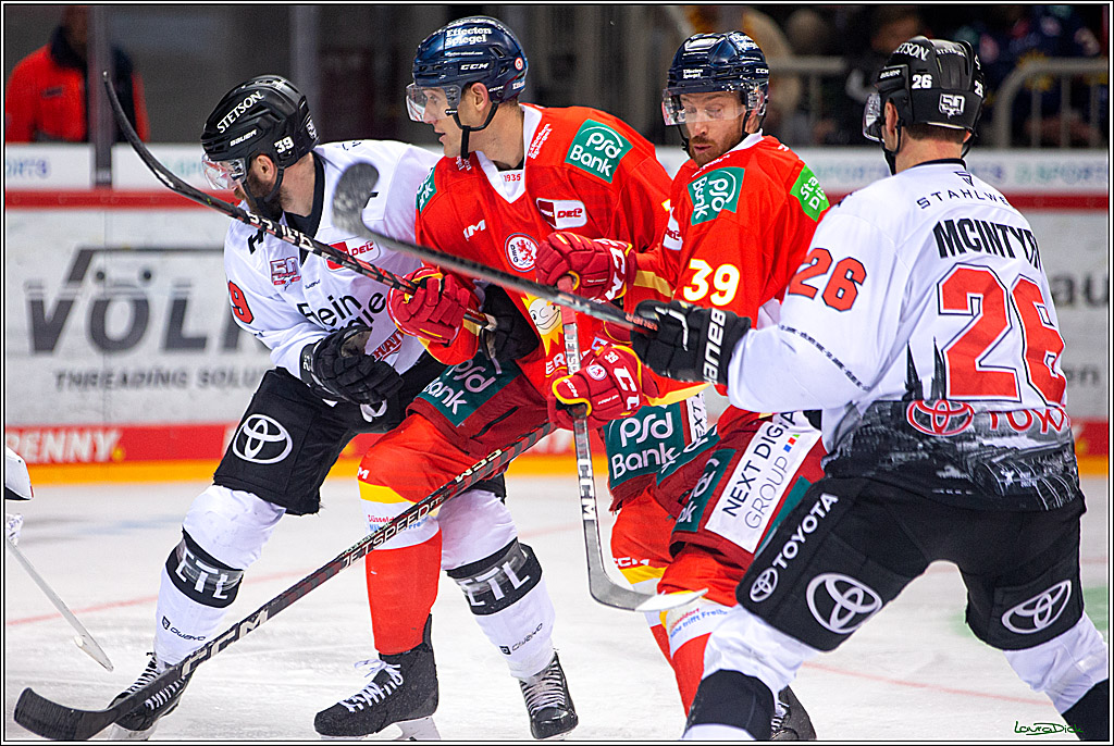 PENNY DEL; Duesseldorfer EG- Koelner Haie; Duesseldorf, 20.01.2023